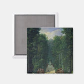 Aimant Les Groves de Versailles (Recto/Verso)