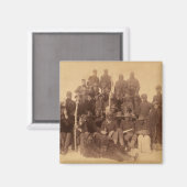 Aimant Les guerriers du buffle : la cavalerie noire améri (Recto/Verso)