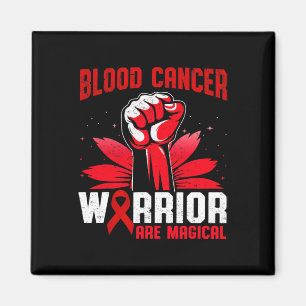 Aimant Les guerriers du cancer du sang sont magiques lico