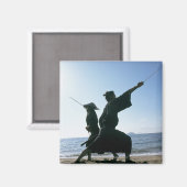 Aimant Les guerriers samouraïs s'attaquent 9 (Recto/Verso)