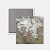 Aimant Les hauts sommets des Rocheuses (Recto/Verso)