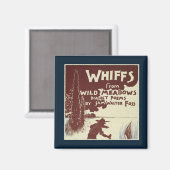 Aimant Les hiffes des prairies sauvages (Recto/Verso)