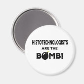 Aimant Les Histotechnologues Sont La Bombe ! (Recto/Verso)