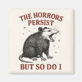 Aimant Les Horreurs Persistent Mais Moi Aussi (Devant)