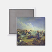 Aimant Les hussards de la Garde attaquent près de Varsovi (Recto/Verso)
