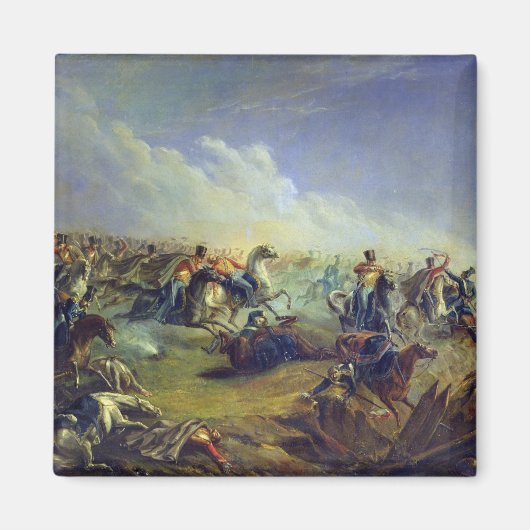 Aimant Les hussards de la Garde attaquent près de Varsovi (Devant)