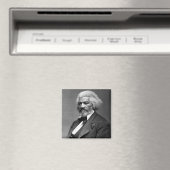 Aimant Les icônes de l'histoire des Noirs : Frederick Dou (In Situ (Lave-vaisselle))