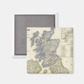 Aimant Les îles britanniques de 1066 à 1485 (Recto/Verso)