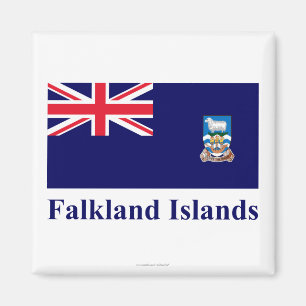 Aimant Les Îles Falkland diminuent avec le nom