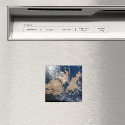 Aimant Les îles Falkland (îles Malvinas). (In Situ (Lave-vaisselle))