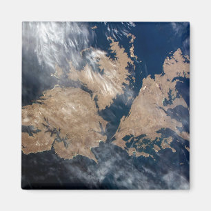 Aimant Les îles Falkland (îles Malvinas).