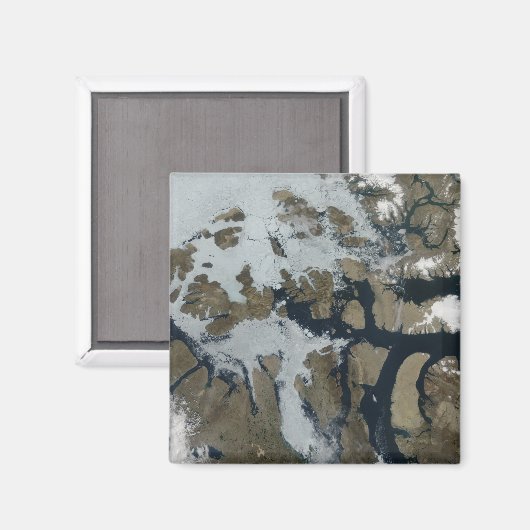 Aimant Les îles Reine-Élisabeth (Recto/Verso)