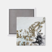 Aimant Les îles Reine-Élisabeth 2 (Recto/Verso)