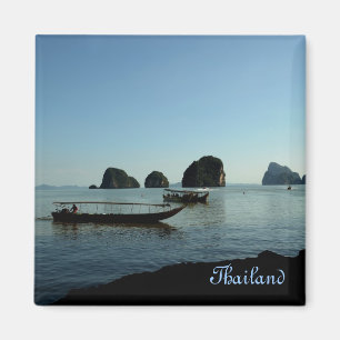 Aimant Les îles thaïlandaises s'approchent de Phuket