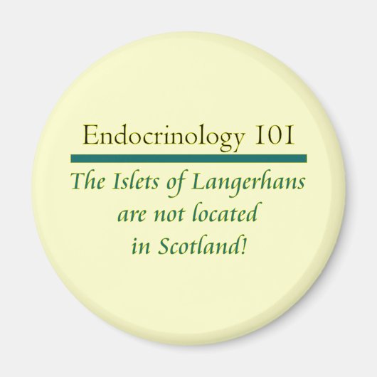 Aimant Les îlots de Langerhans (Devant)