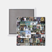 Aimant Les images de la collection William (Recto/Verso)