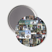 Aimant Les images de la collection William (Recto/Verso)