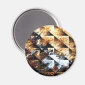 Aimant Les incendies de forêt..... (Recto/Verso)