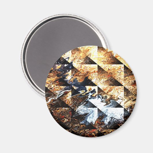 Aimant Les incendies de forêt..... (Recto/Verso)