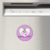 Aimant Les infirmières sont des anges (In Situ (Lave-vaisselle))