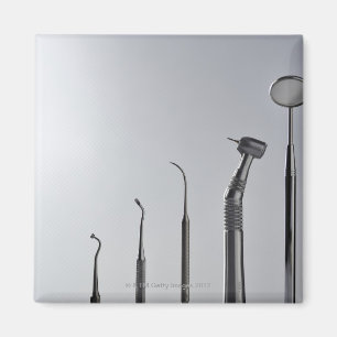 Aimant Les instruments du dentiste