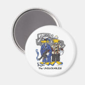 Aimant Les intouchables de Chicago (Recto/Verso)