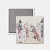 Aimant Les Invisibles', vers 1807 (Recto/Verso)