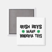 Aimant Les Irlandais Font De Merveilleux Jouets (Recto/Verso)