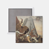 Aimant Les Israélites affectés par le serpent brésilien (Recto/Verso)