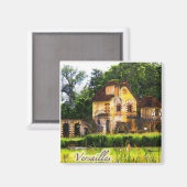 Aimant Les jardins de Versailles (Recto/Verso)