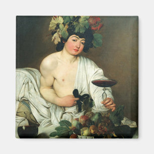 Aimant Les Jeunes Bacchus, Caravaggio