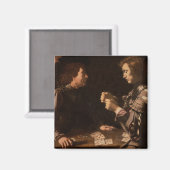 Aimant Les joueurs (Recto/Verso)