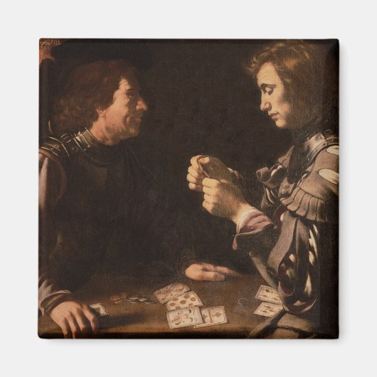 Aimant Les joueurs (Devant)