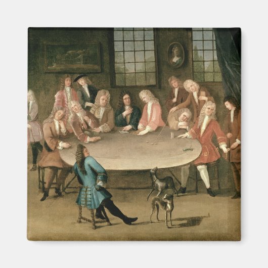 Aimant Les joueurs (Devant)