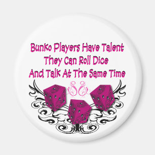 Aimant Les joueurs de Bunko ont du talent