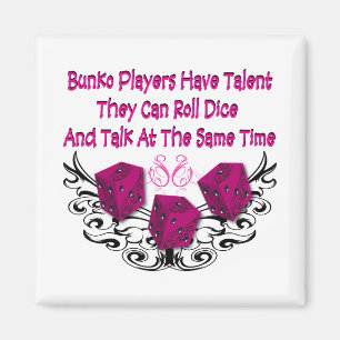 Aimant Les joueurs de Bunko ont le talent