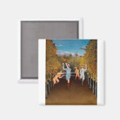 Aimant Les Joueurs De Football (Recto/Verso)