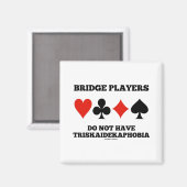Aimant Les Joueurs De Pont N'Ont Pas Triskaidekaphobia (Recto/Verso)