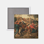 Aimant Les joueurs se querellent (Recto/Verso)