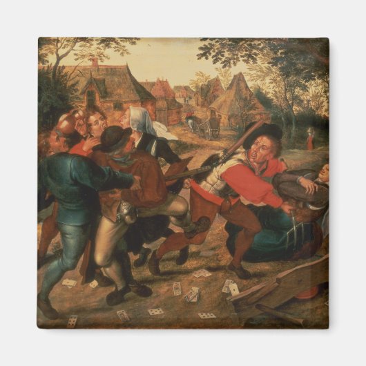 Aimant Les joueurs se querellent (Devant)