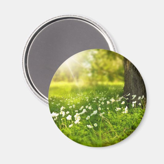 Aimant Les Joys du printemps (Recto/Verso)