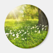 Aimant Les Joys du printemps (Devant)