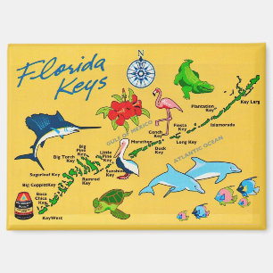 Aimant Les Keys de Floride