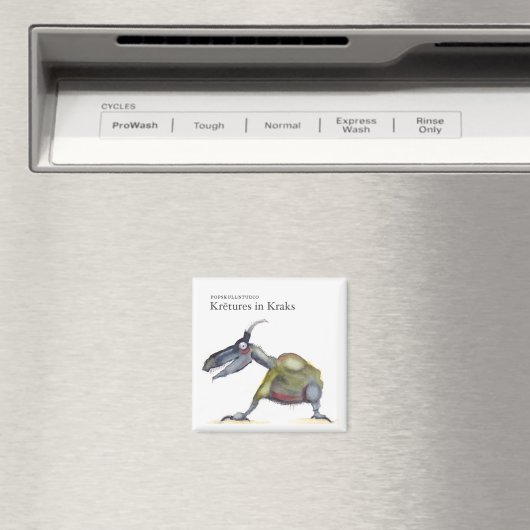 Aimant Les kretures dans l'aimant Kraks... (In Situ (Lave-vaisselle))