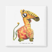 Aimant Les kretures dans l'aimant Kraks... (Devant)