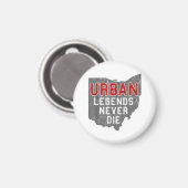 Aimant Les légendes urbaines ne meurent jamais Etat de l' (Recto/Verso)