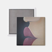 Aimant Les lèvres de l'aimant (Recto/Verso)