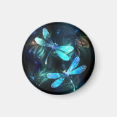 Aimant Les libellules du lac (Devant)