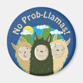 Aimant Les Llamas N'Ont Pas De Prob-Llamas (Devant)