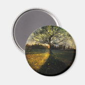 Aimant Les lucioles magiques paysage onirique (Recto/Verso)